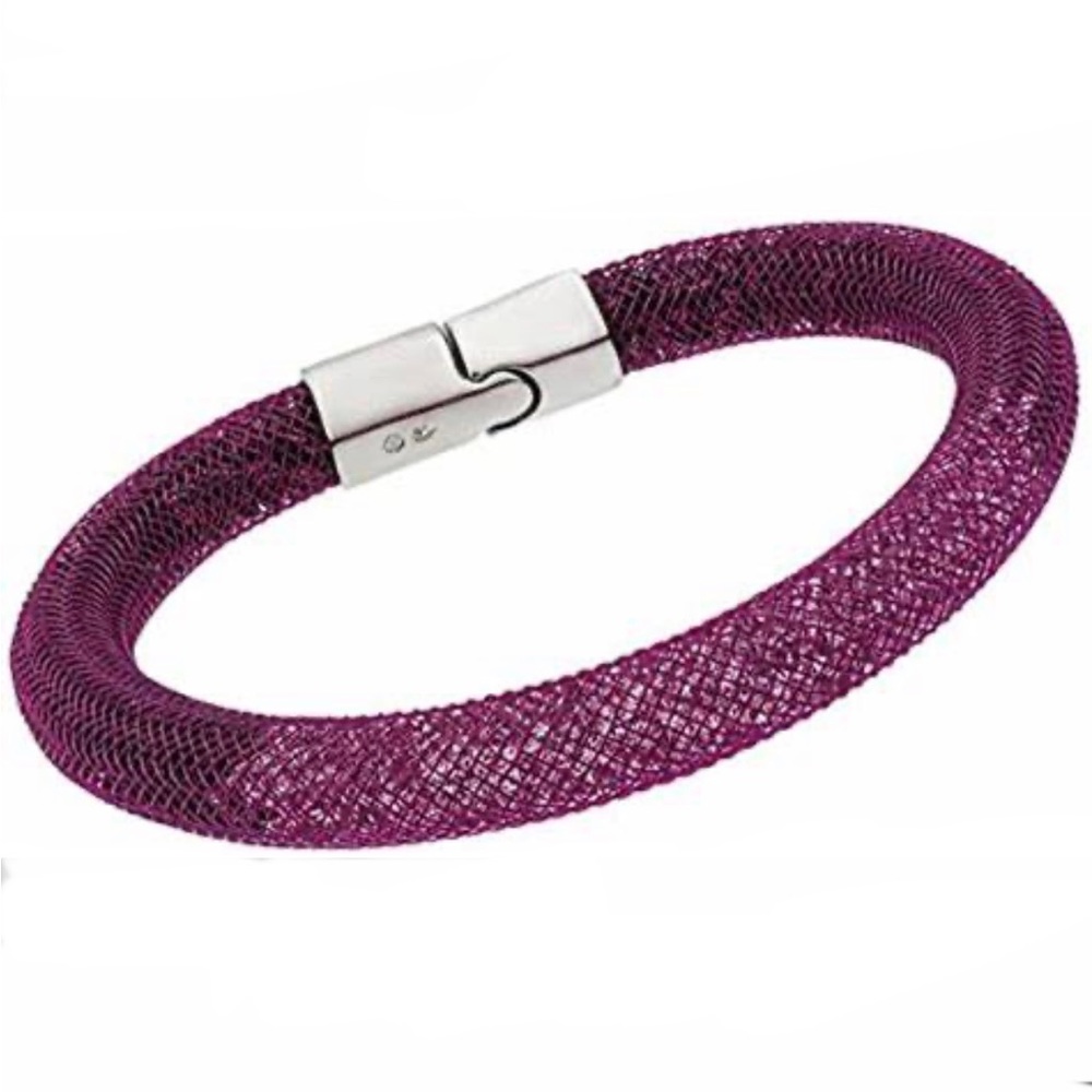 NIB Swarovski Stardust Bracelet Purple